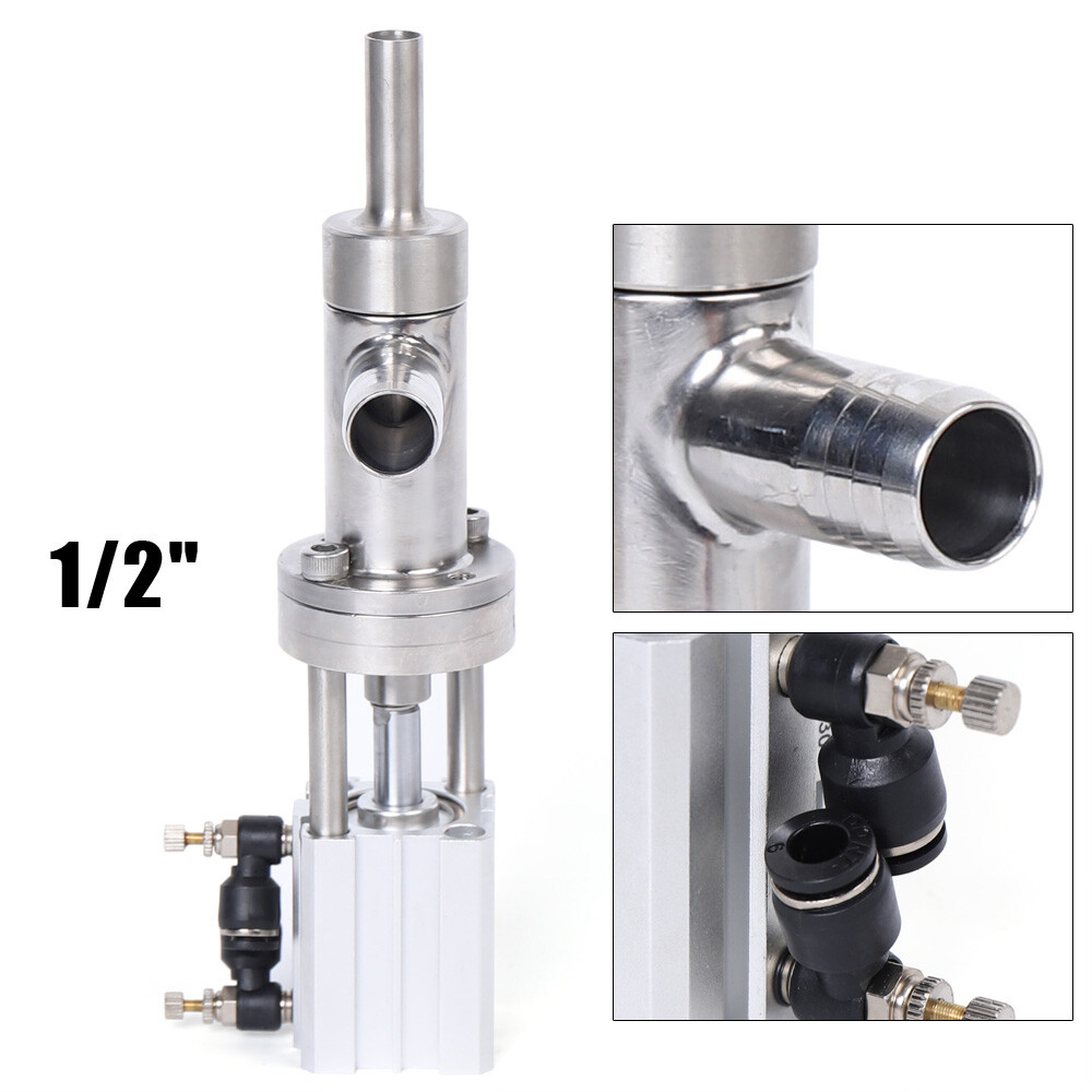 1000ml Filling Nozzle Head Replacement for Liquid Paste Filler Machine 12mm