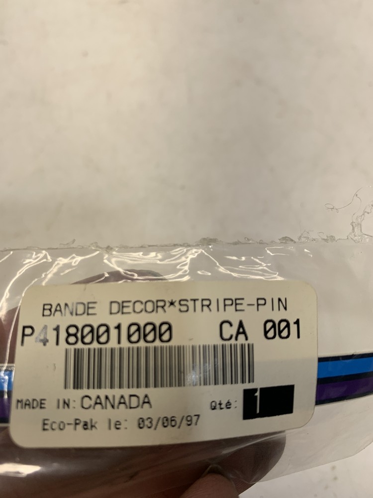 BANDE DECOR*STRIPE-PIN - --- SKI-DOO N O S