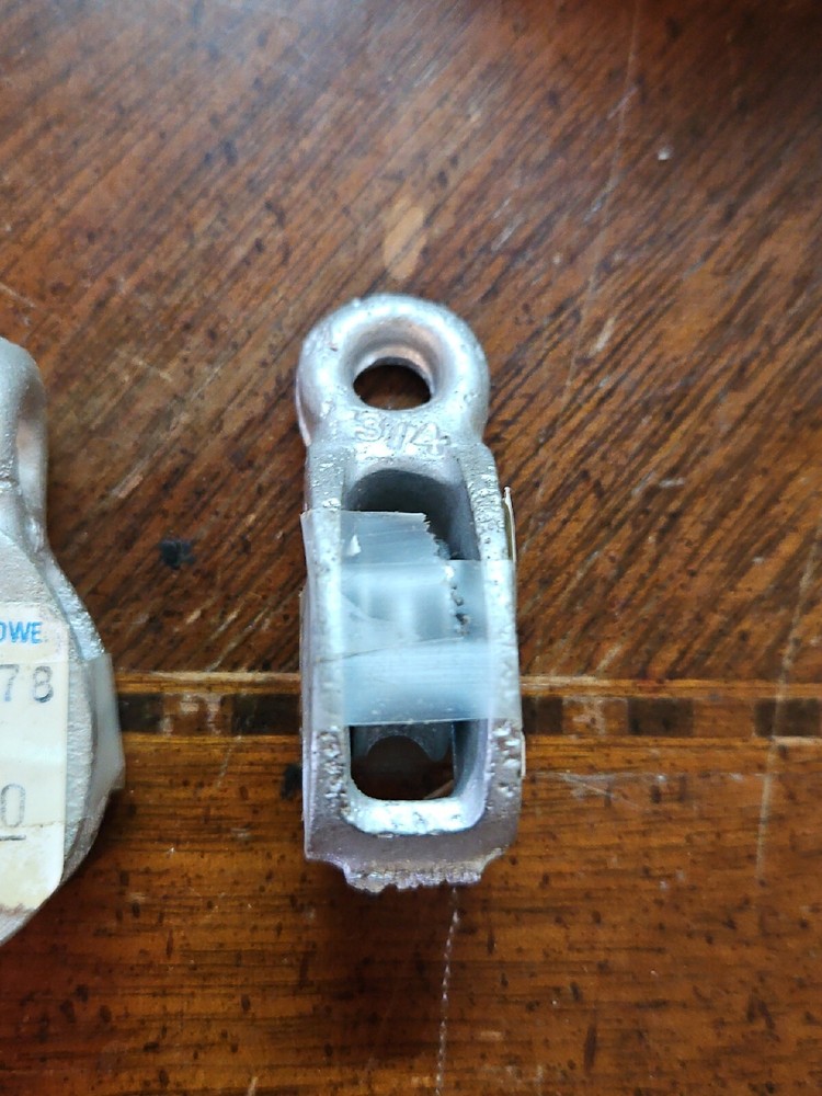 9 Vintage North & Judd Pulleys 3/4" With Box
