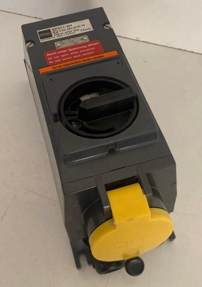 STAHL / SWITCH SOCKET / 8575/11-304 / PTB 01 ATEX 1044