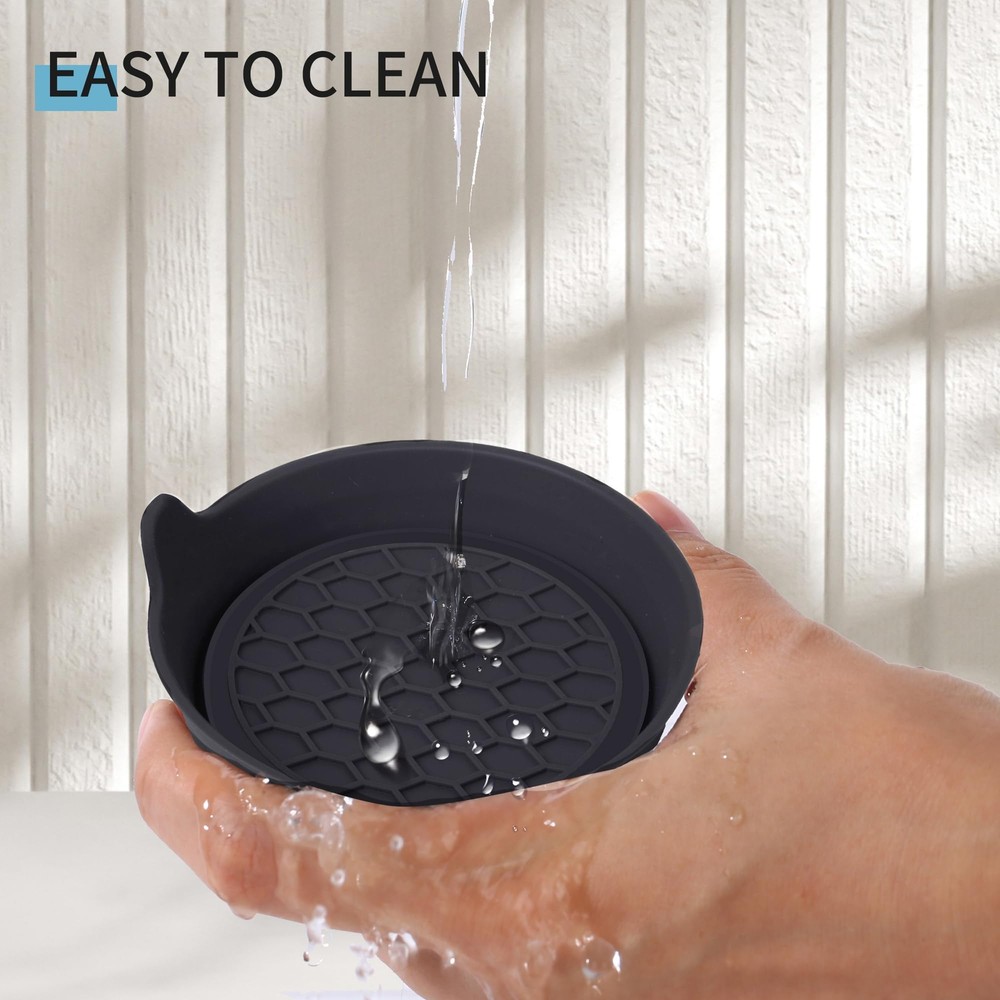 4 Pack Sift-Proof Car Cup Coaster Universal Waterproof Non Slip Cup Holders