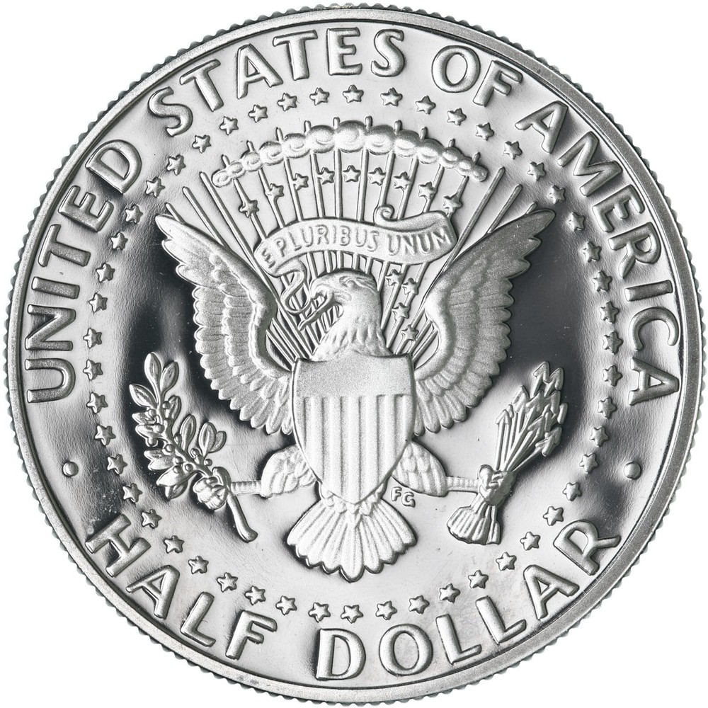 2004 S Kennedy Half Dollar Gem DCam Proof CN-Clad