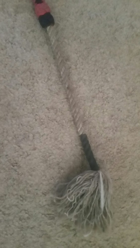 ROPE AND PARACHUTE CORD OVER UNDER
