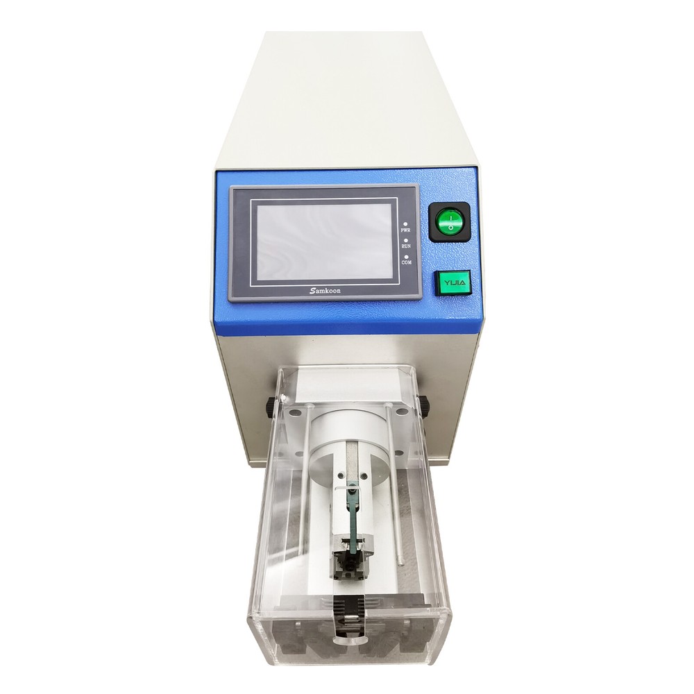 Semi-automatic Coaxial Wire Stripping Machine Multi-layer Rotary 110V