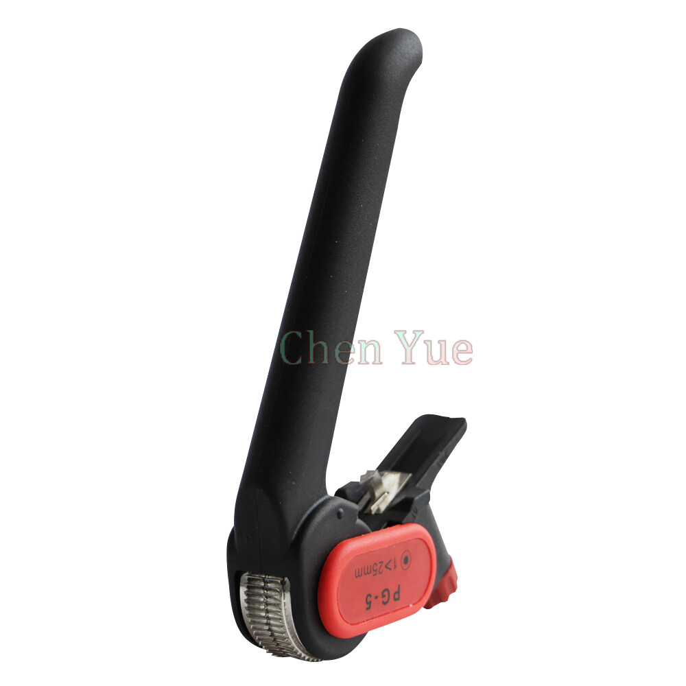 Fiber Optic Cable Jacket Slitter Longitudinal Fiber Stripper PG-5 Sheath Cutter