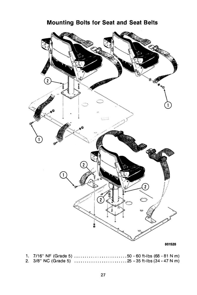 Tractor Operator Manual Fits CASE 480D 480LL Loader Backhoe & Loader Landscaper