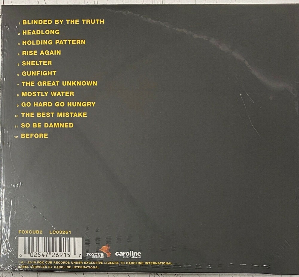Laurence Fox - Holding Patterns (CD-Digipak) New Sealed