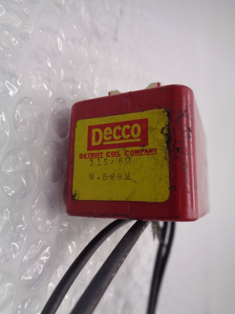DECCO 9-528M COIL 115V UNMP