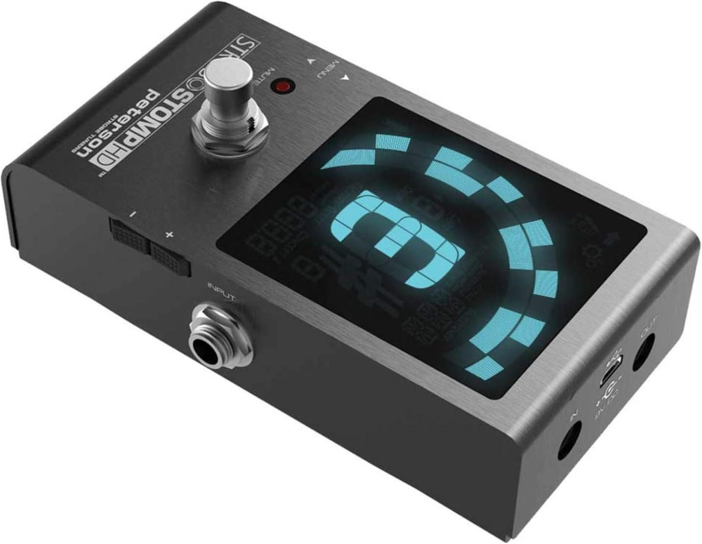 Strobostomp HD Guitar Tuner (SS