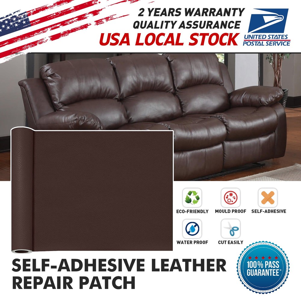 Leather-Repair-Patch Self-Adhesive Leather Refinisher-Cuttable Sofa Repair-Patch