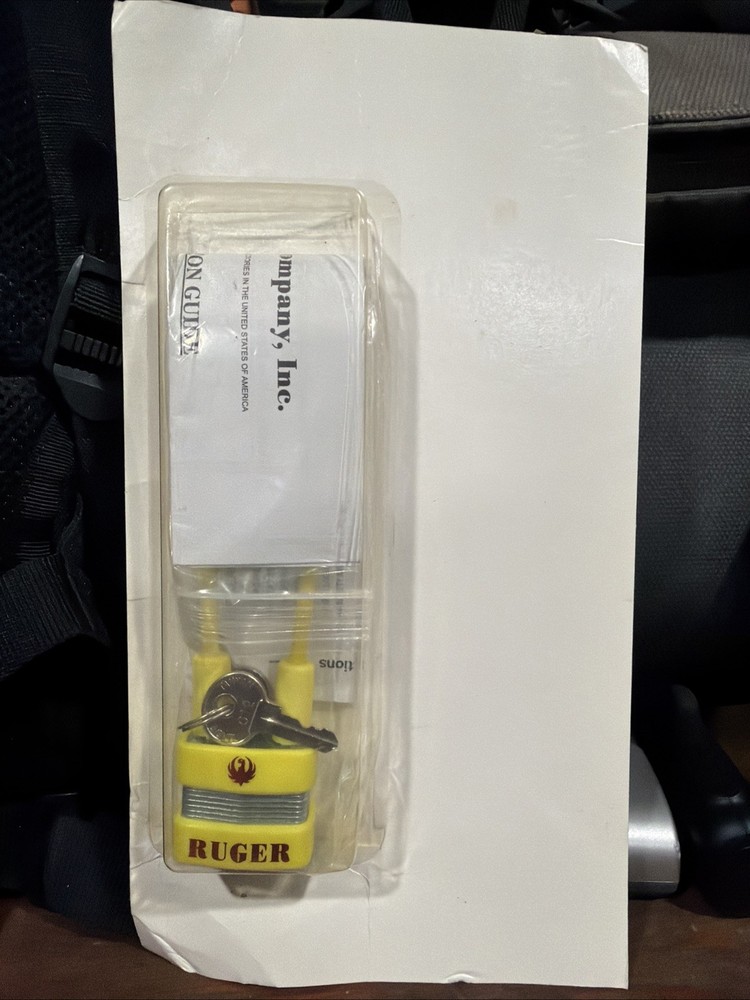 Ruger Gun Lock