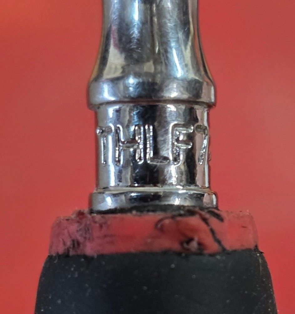 Snap-on 1/4" Dr Flex Head Red Soft Handle Ratchet THLF72