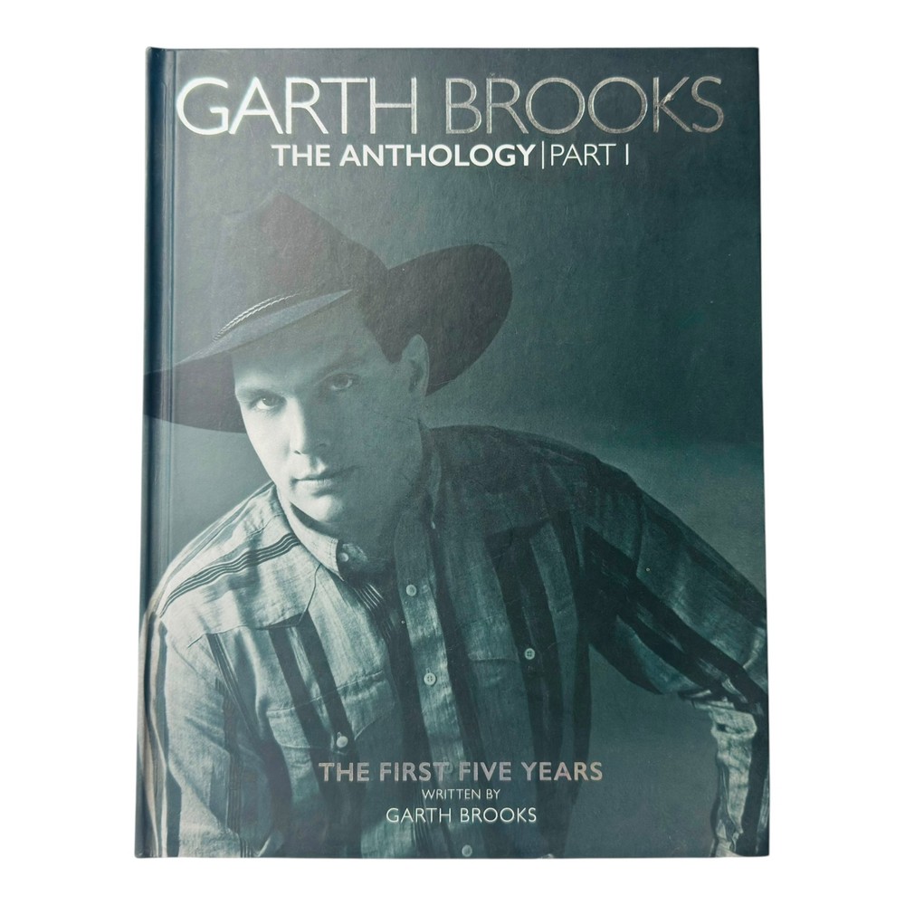 Garth Brooks Anthology Part 1 First Five Years 5 CD Book Box Set NM