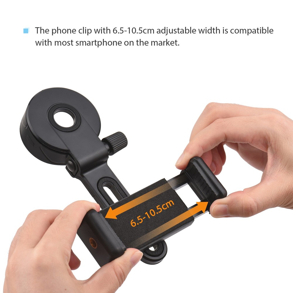 Telescope Phone Adapter Universal Smartphone Mount For Binoculars Monocular