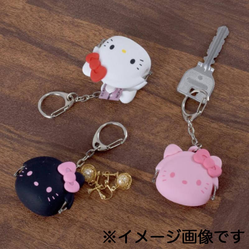 PG Design Mimi Pochi Bit Hello Kitty Black Coin & Chip Case