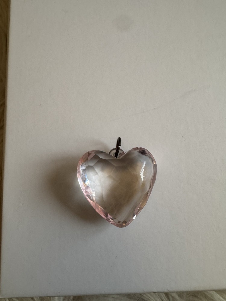 Heart Pendant For Keychain