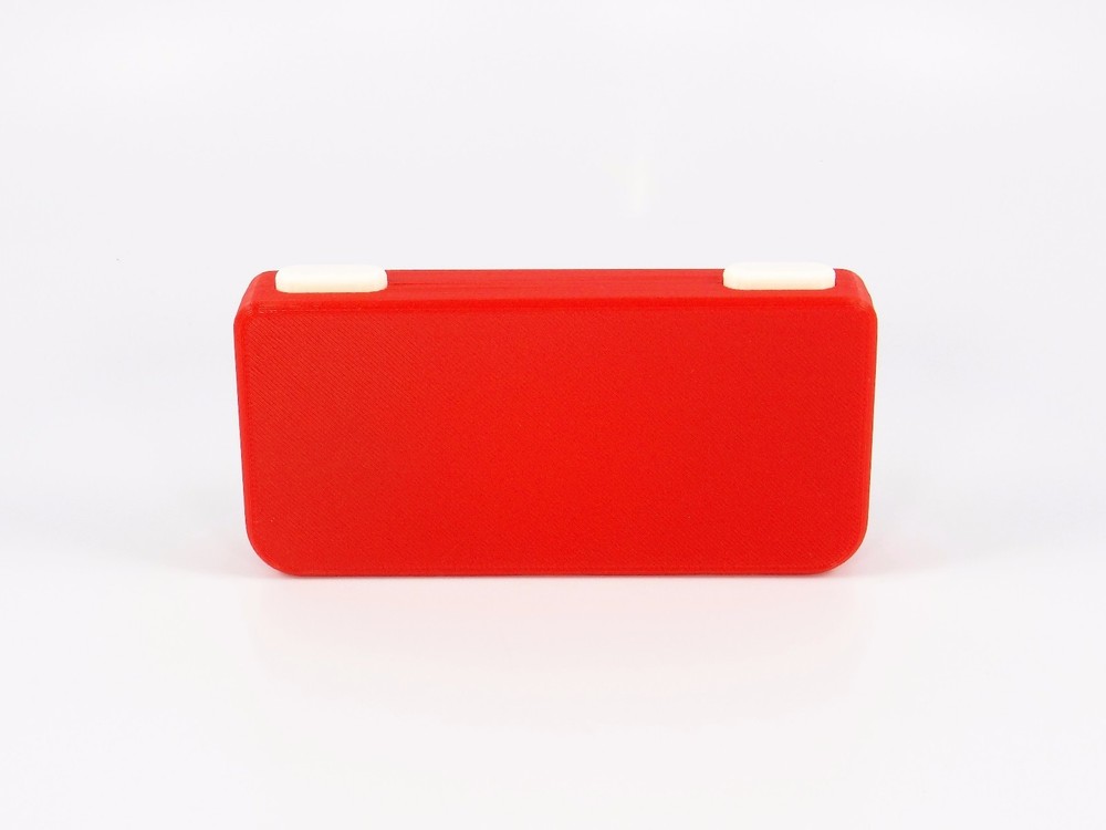 PiGRRL Zero Game Boy Case RED NinjaFlex Buttons Screws Raspberry Pi Zero Gameboy