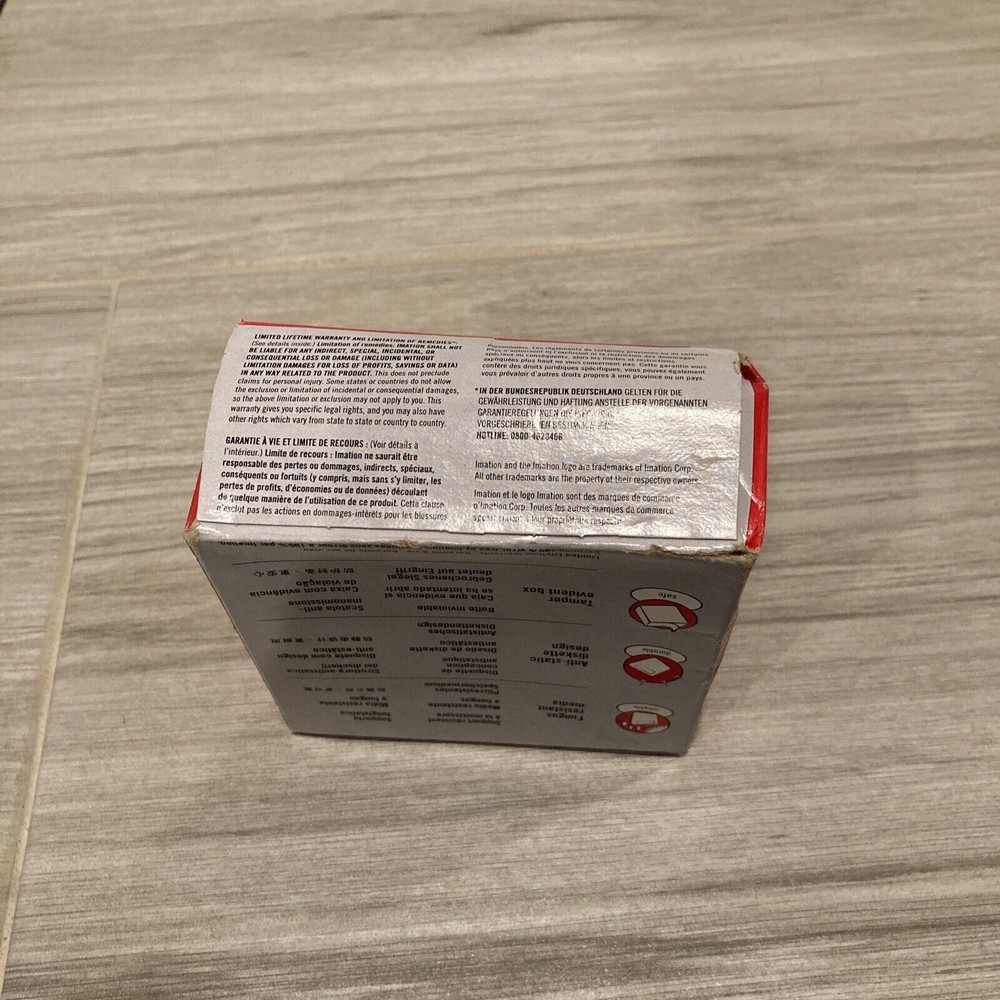 Imation 12881 3.5in. Floppy Disk 1.44MB IBM Diskettes