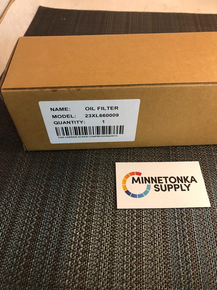 Carrier 23XL660009 Replacement Oil Filter NEW!