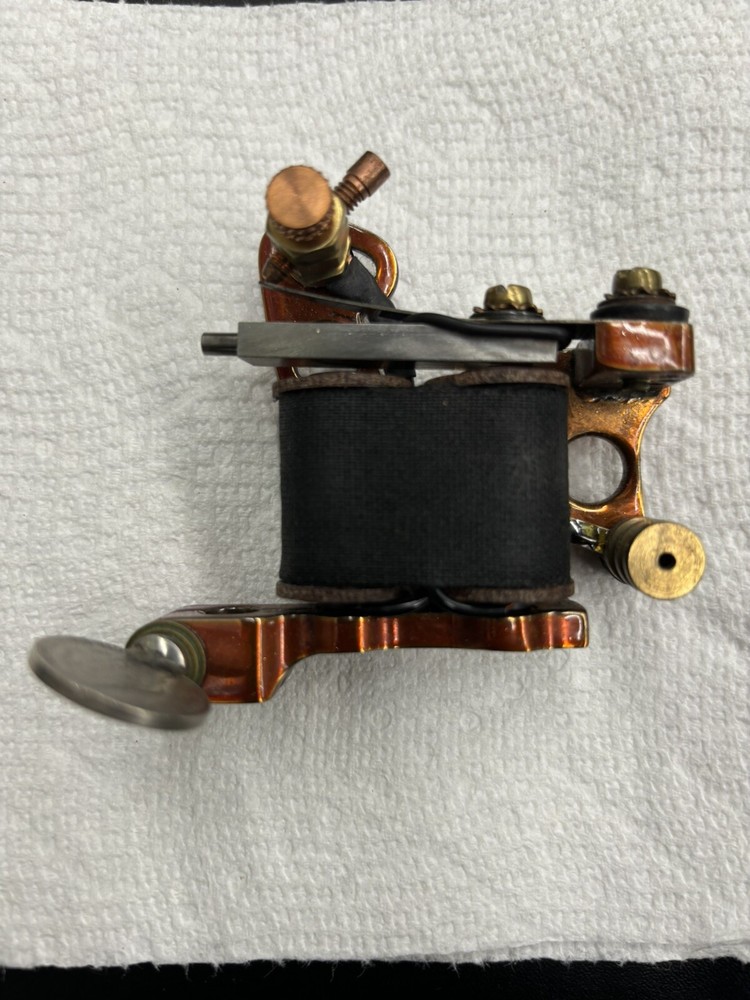 Union Tattoo Machine, Color Packer
