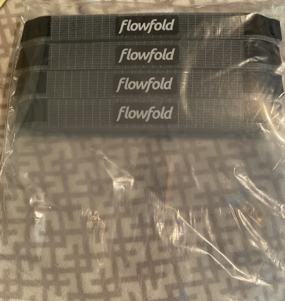 4-Pack Flowfold Face Shield Masks - Protective Face Shields Full Face Clear in