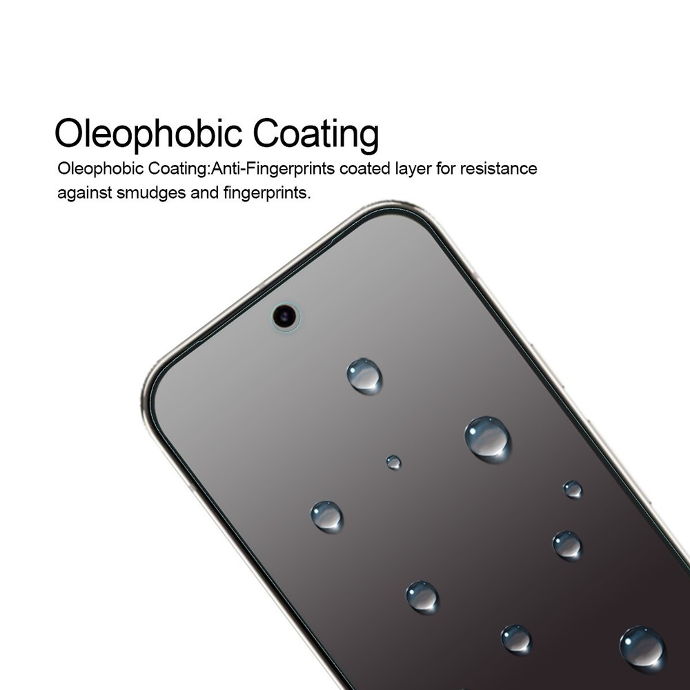 [3-Pack] Supershieldz Tempered Glass Screen Protector for Google Pixel 9a