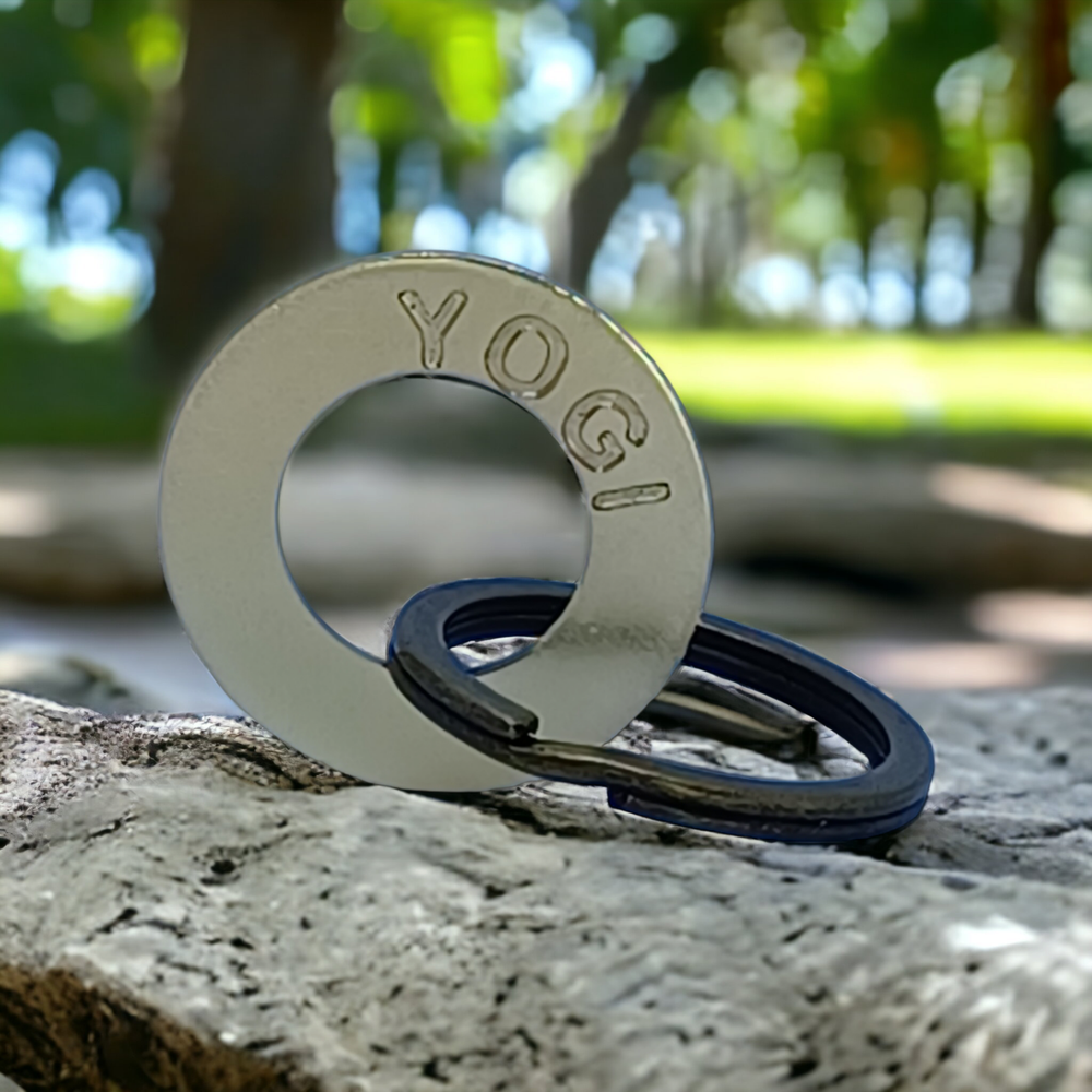 Dog Cat Id Pet Tag Personalised Deep Engraved Round Collar Solid Brass Custom