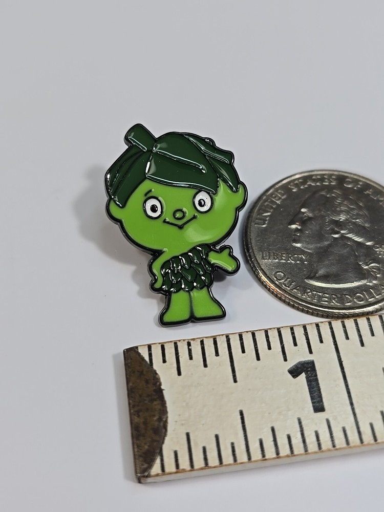 Little Green Sprout Lapel Pin