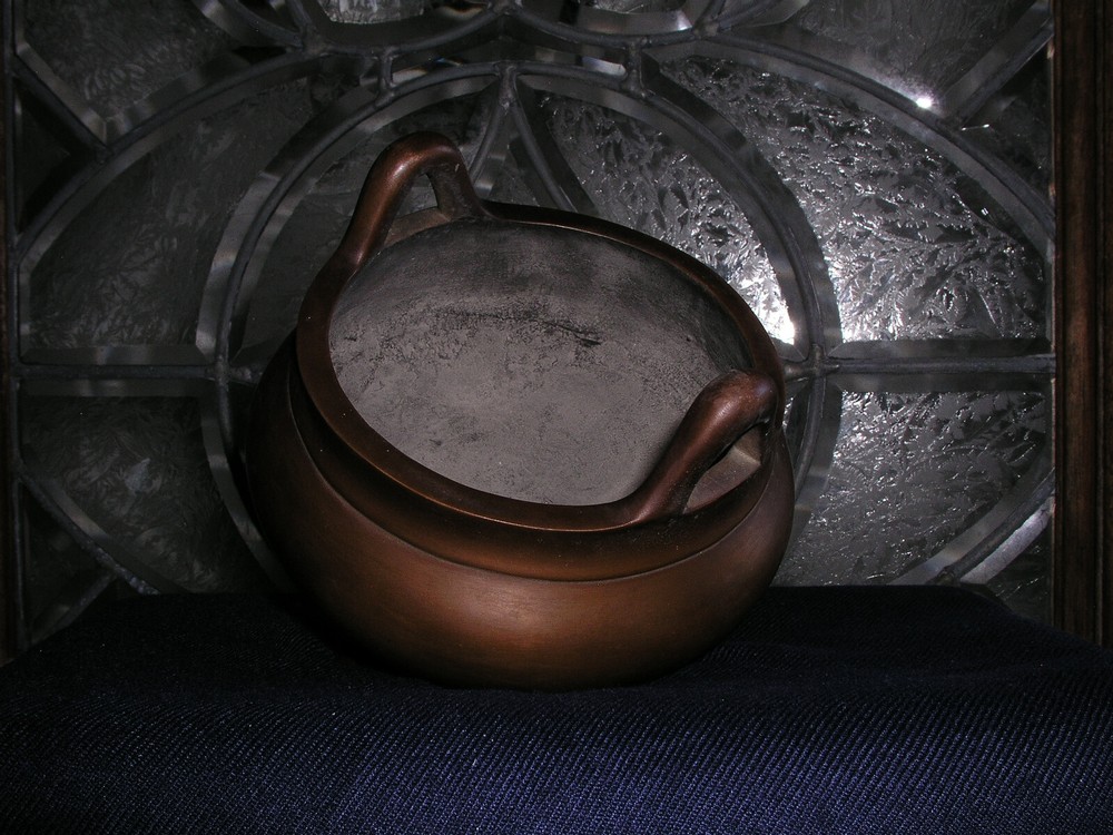 Chinese Bronze Incense Burner ( 23 )