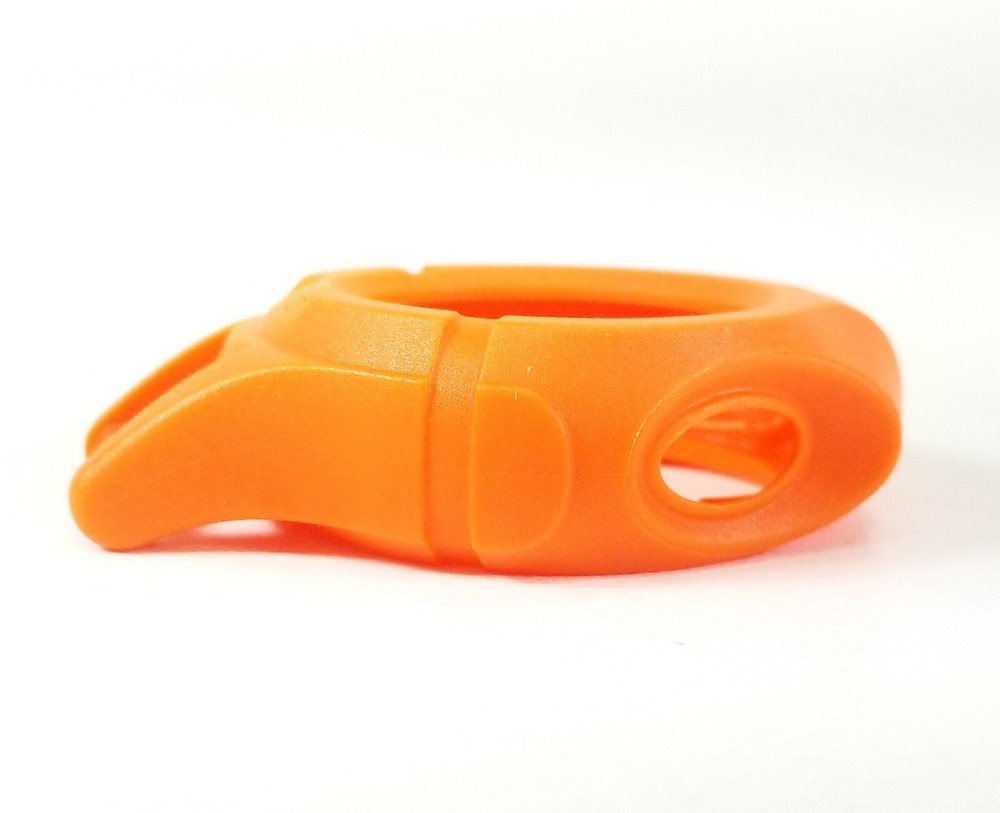Oceanic Bud Scuba Dive Backup Computer Console Boot Red, Orange #4771
