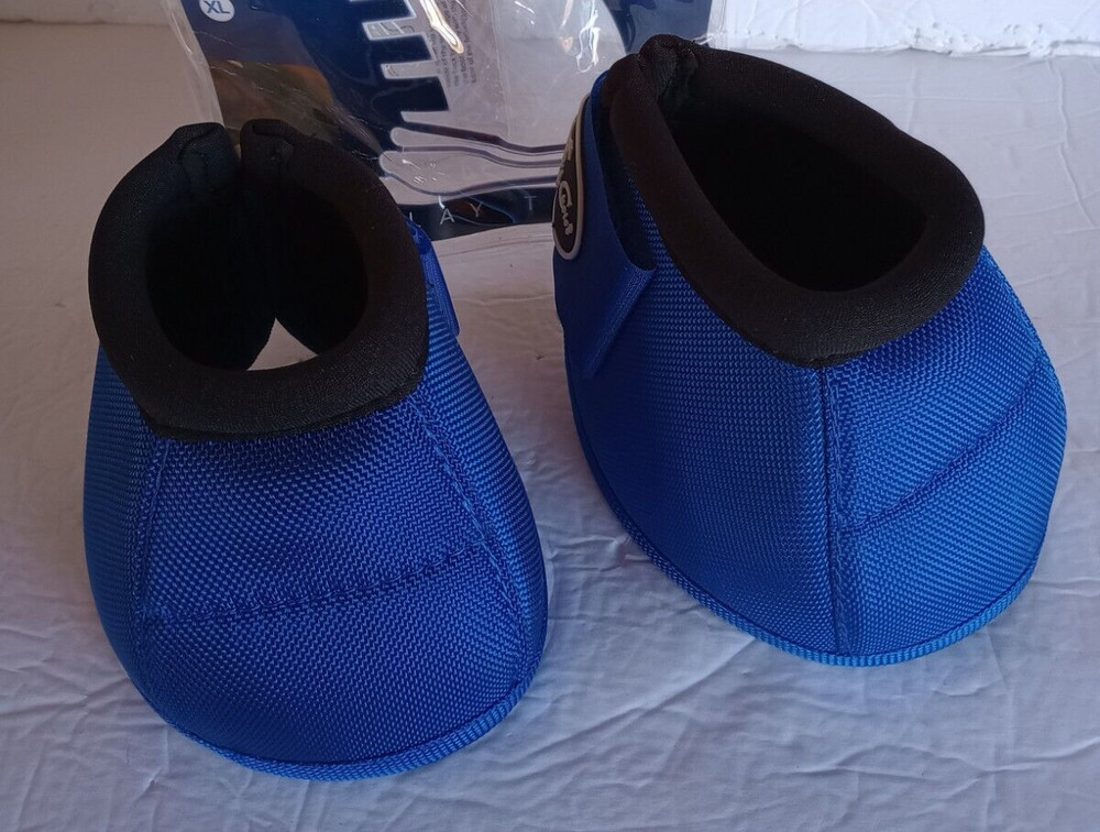 Professionals Choice Protective Boots Front Large Blue New-No Package
