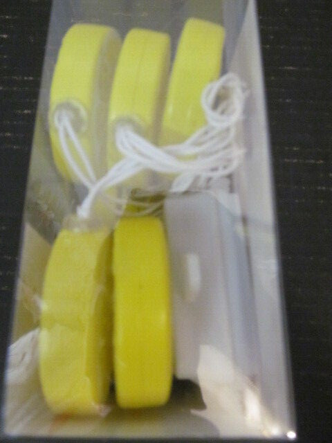 HD Designs Sliced Fruit 10-Light LED String Lights, Lemon or Lime