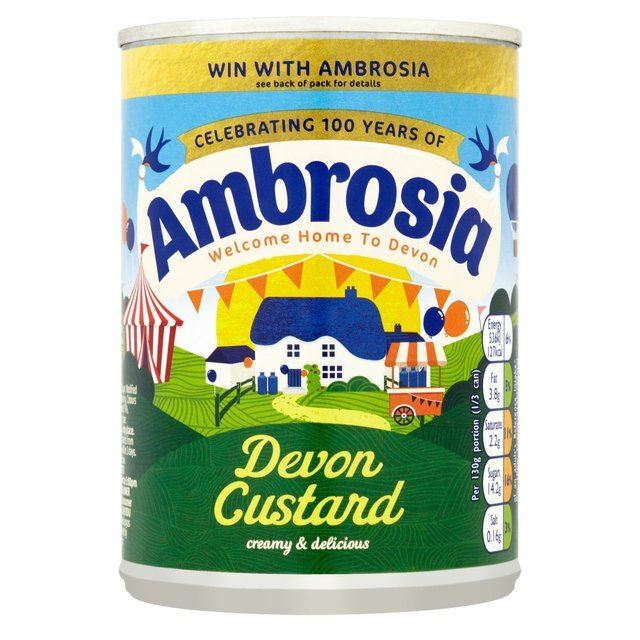 Ambrosia Devon Custard - 400g (0.88lbs)
