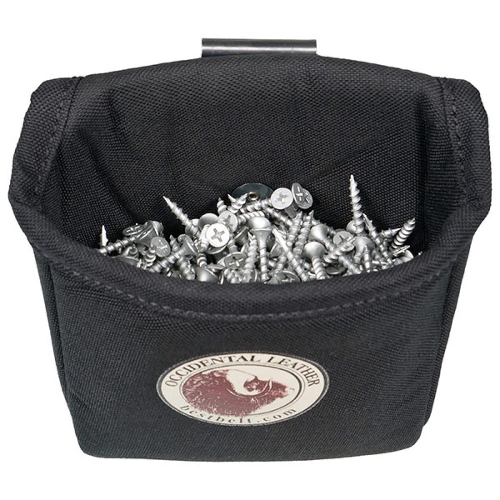 Occidental Leather 9511 Clip-On Deep Pouch