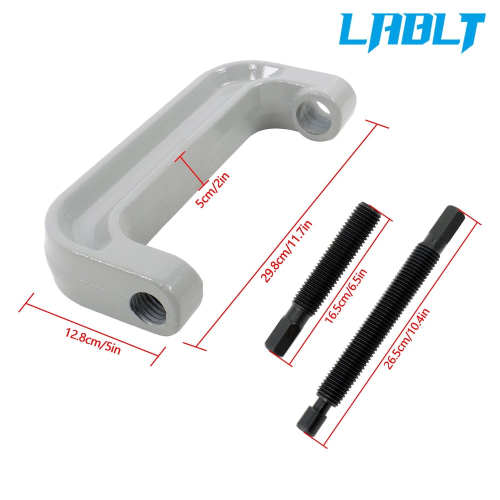 Pneumatic Tool 78100 Ball Joint XL Extended C-Frame Press machine