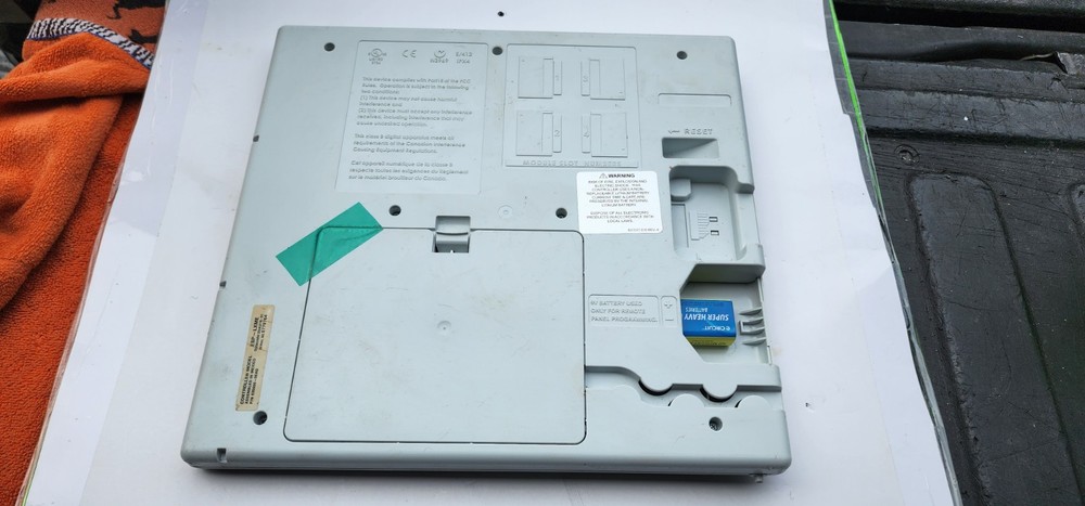 Rain Bird ESP-LXME Controller Front Control Panel Replacement Part Only