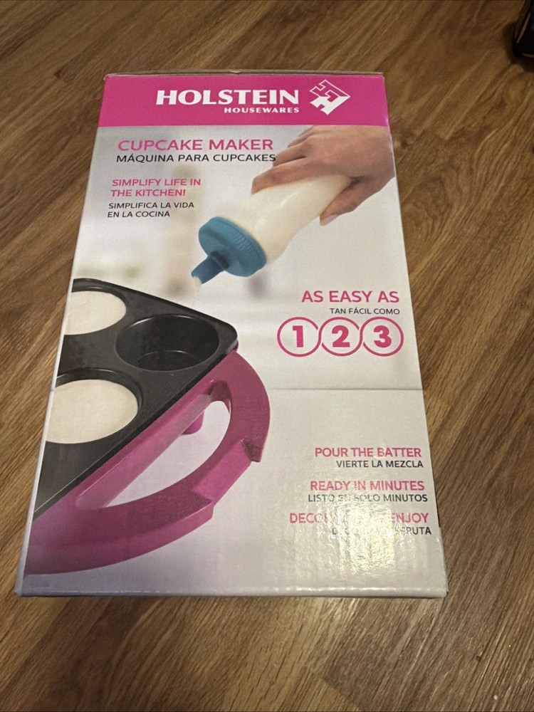 Holstein Housewares Doughnut, Pie & Cupcake Makers
