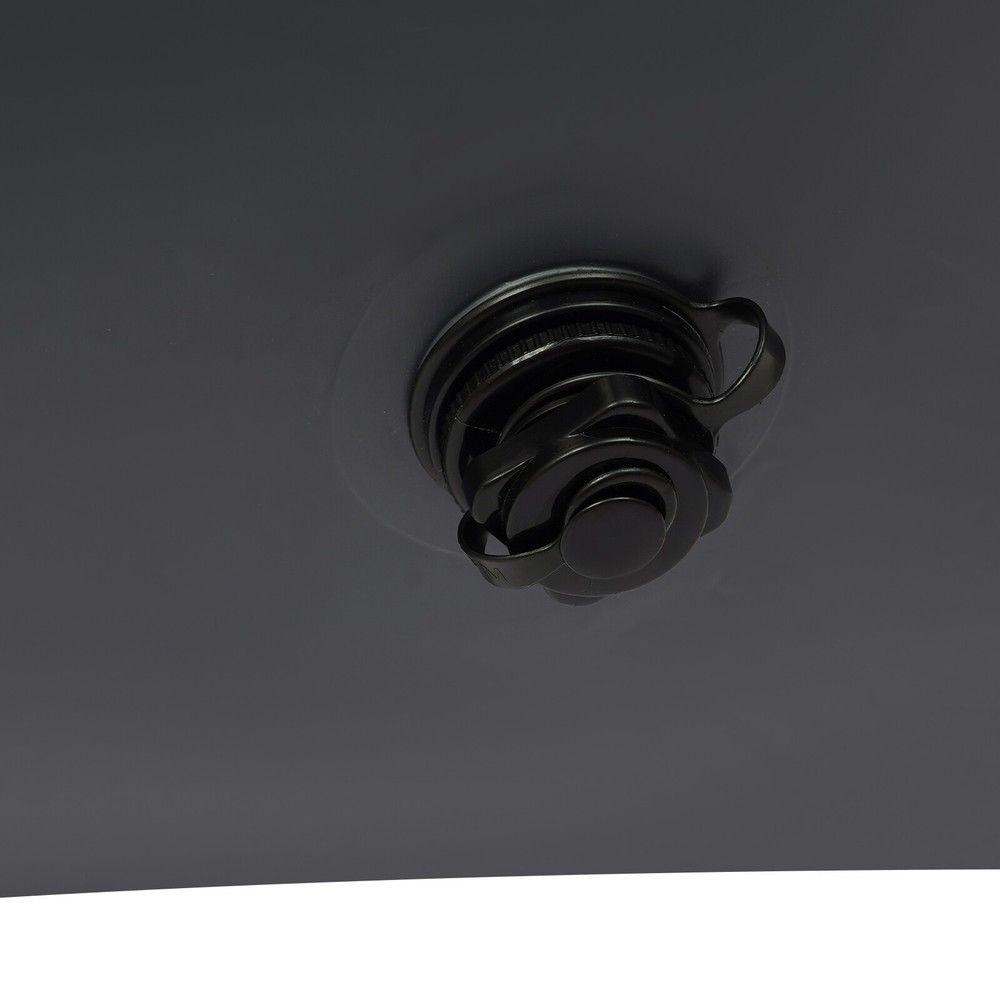 S-Shaped Inflatable Sofa Bed, Waterproof & Foldable with Air Pump