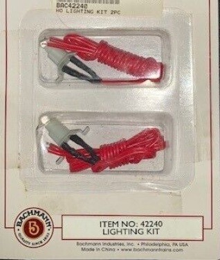 Bachmann 42240 Building Lights w/Wire