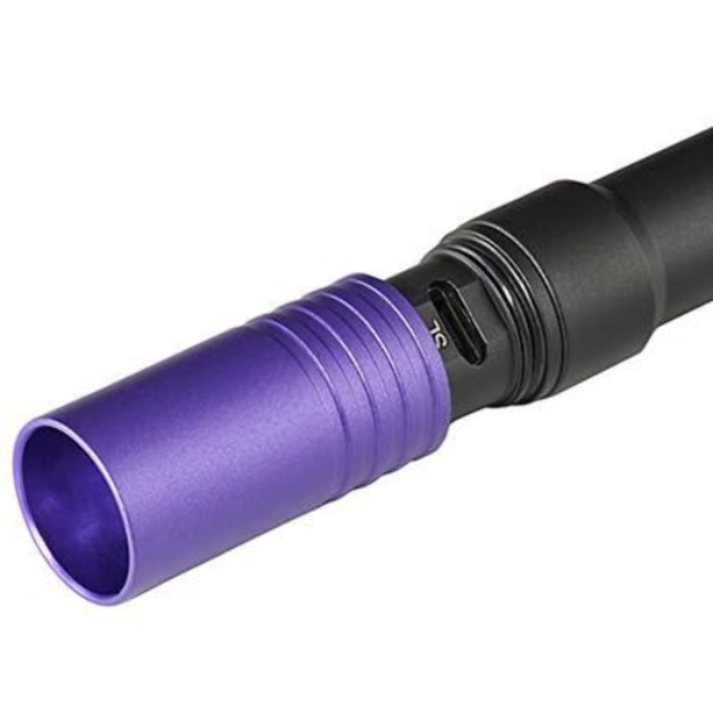 Streamlight 66149 Black Stylus Pro USB UV LED Flashlight Light + USB Cord