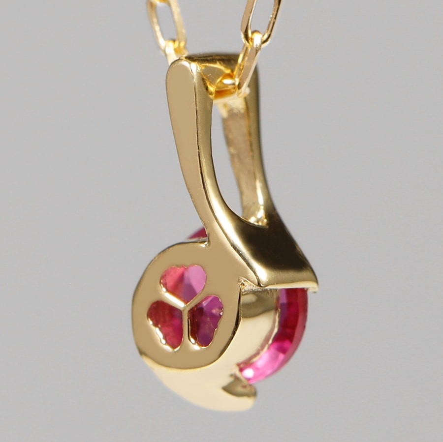 Ruby Necklace / b0091ru