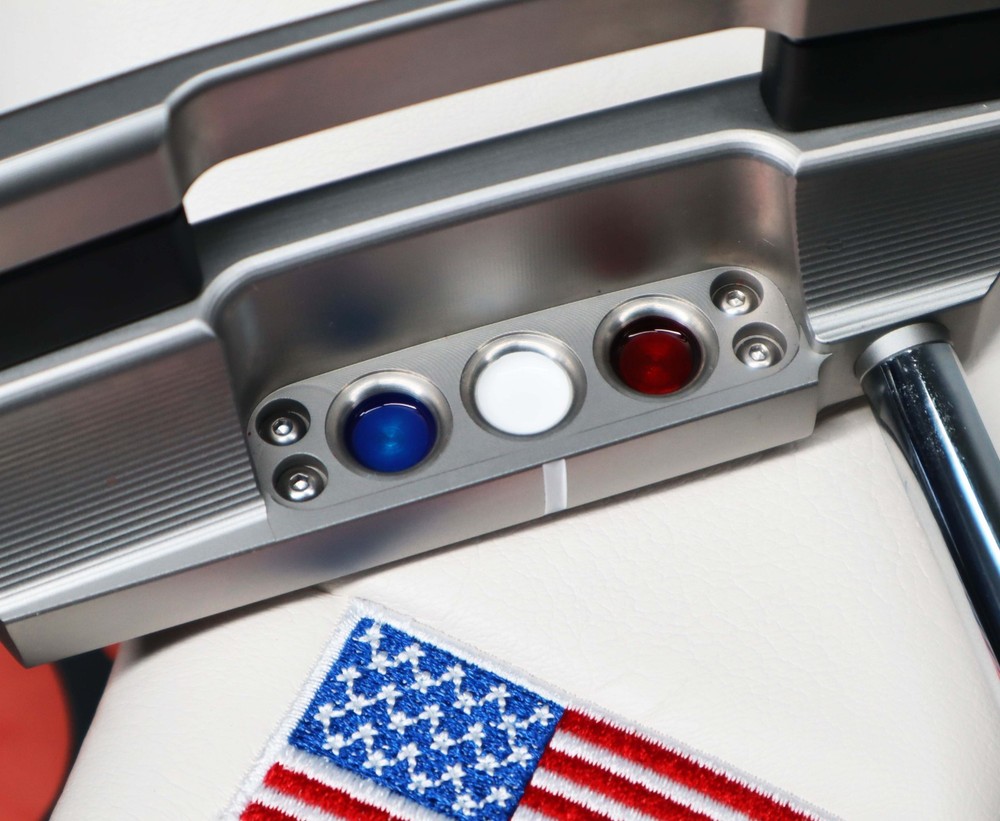 2025 Scotty Cameron Squareback Studio Style Custom Putter USA Edition
