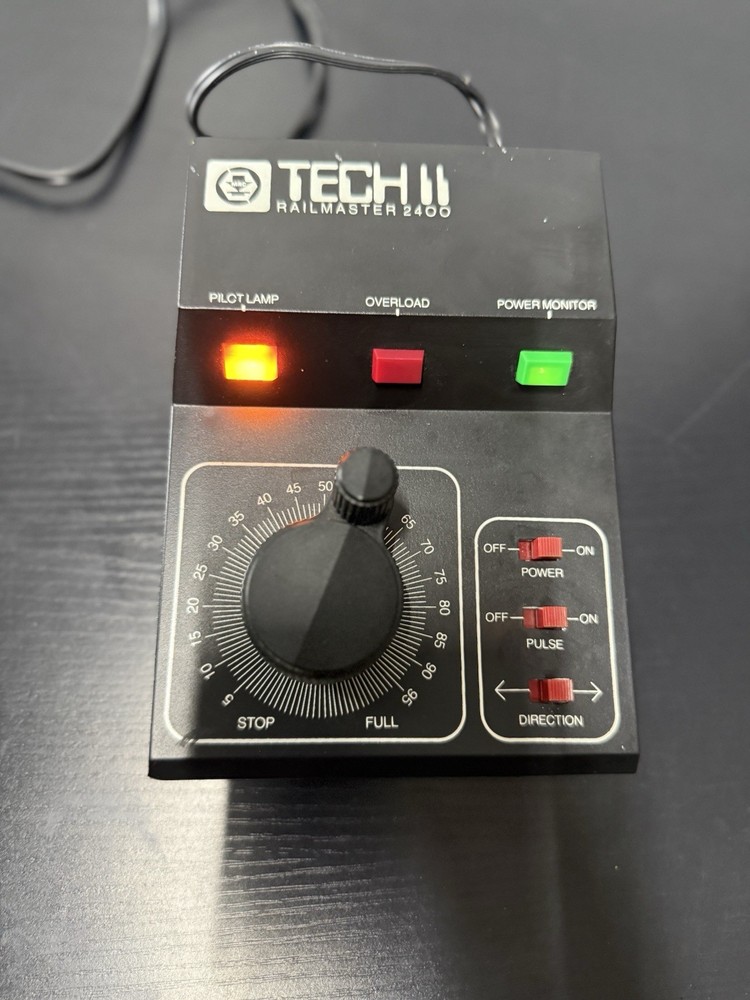 MRC Tech II Railmaster 2400 Model Train Control Powerpack Transformer