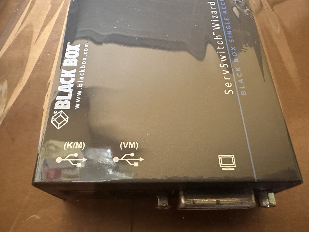 Black Box ACR101A-DVI Wizard IP DXS Gateway, Single Server, DVI-D
