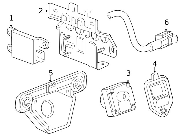 Genuine GM F Harness 86572964