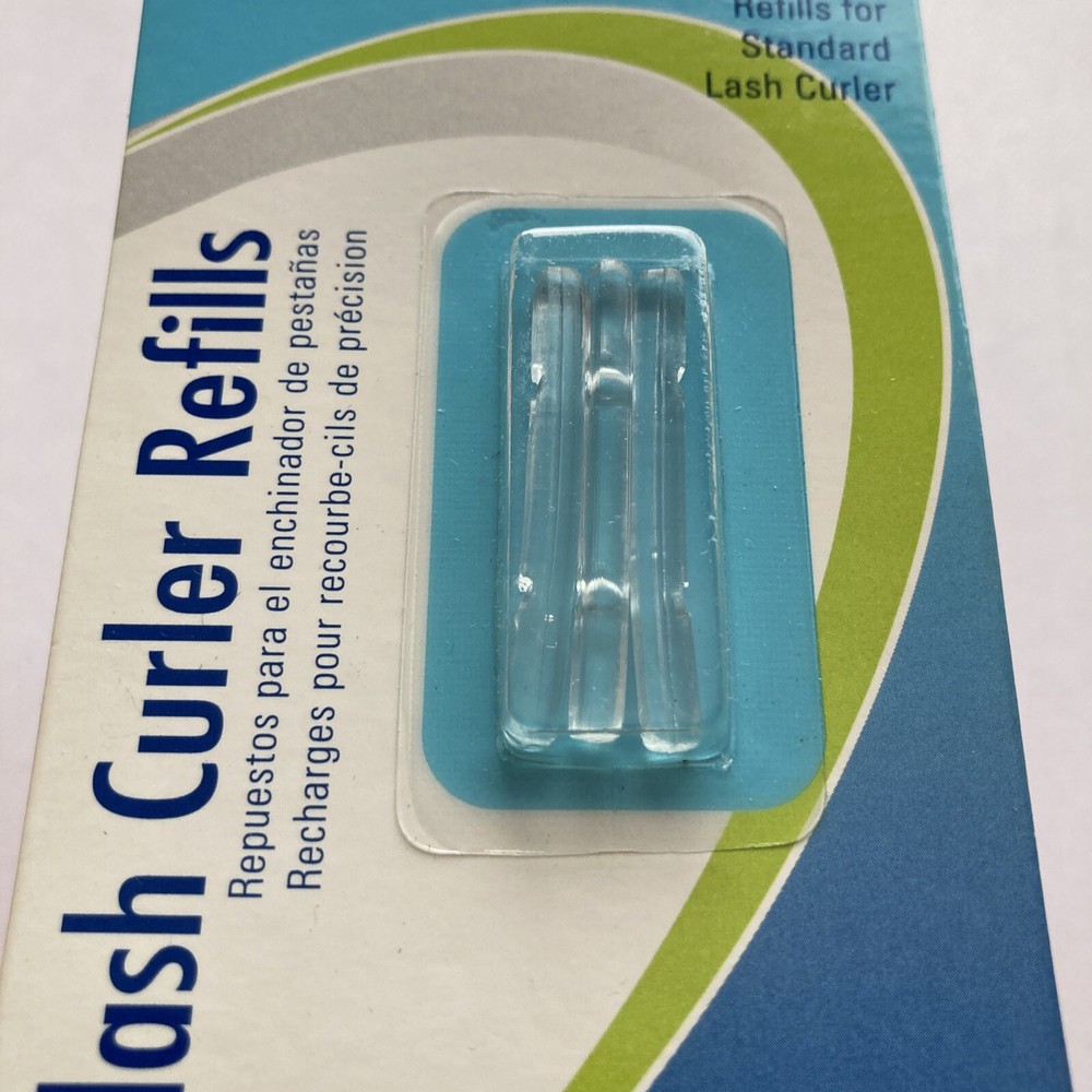 Cala Eyelash Curler Refills (3 Count) Clear