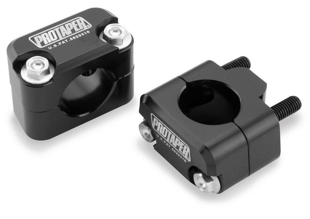 Pro Taper - 02-48992 - universal solid mount kit for Pit Bike kit , black