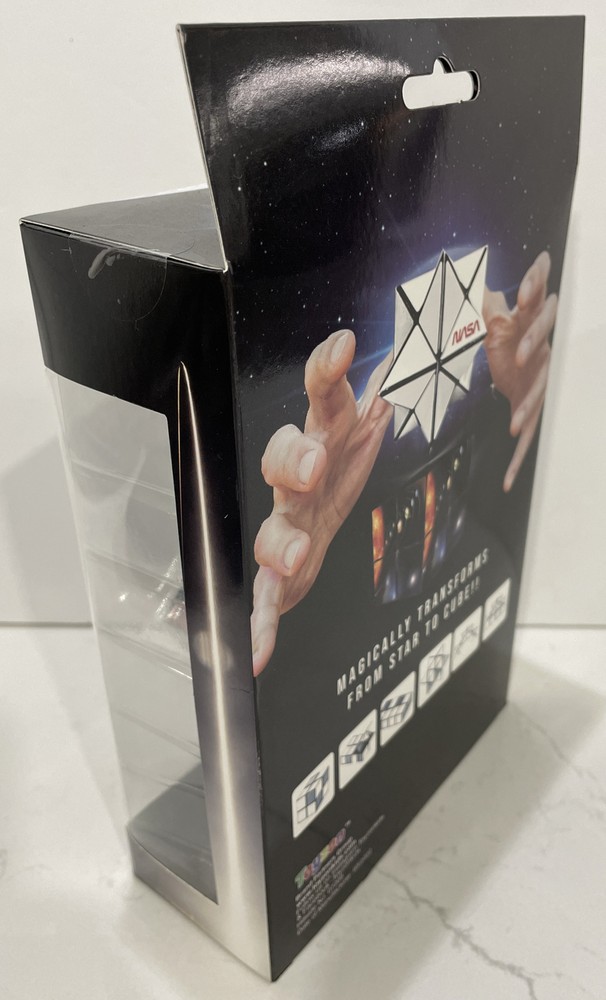 NASA Fidget Space Anomaly Magic Star Terrestrial Planets Puzzle Magic