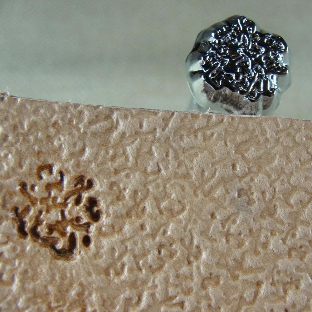 Leather Stamping Tool - E294-03 Background Stamp