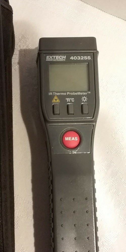 Extech Thermo ProbeMeter IR #403255 1980's or 90's Works!